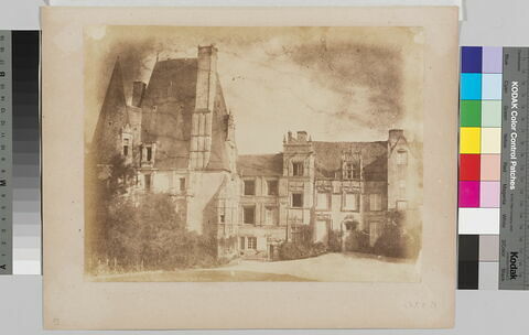 Château de Fontaine-Henry près de Caen, par Théodule Devéria