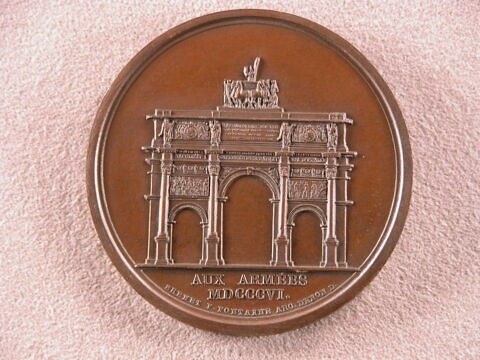 L’arc de triomphe du Carrousel