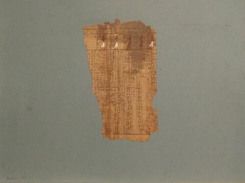 papyrus funéraire