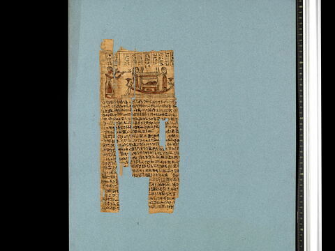 papyrus funéraire