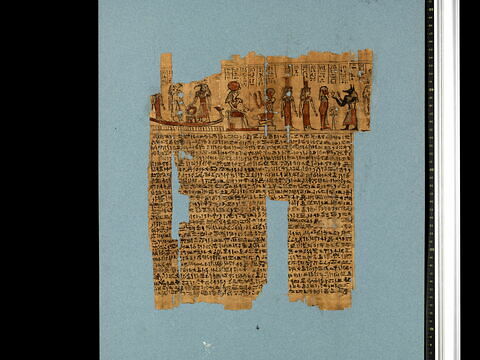 papyrus funéraire