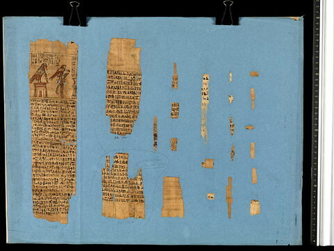 papyrus funéraire