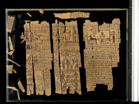 papyrus funéraire