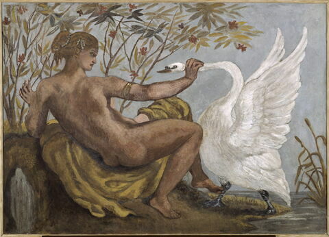 Léda et le cygne, image 2/2