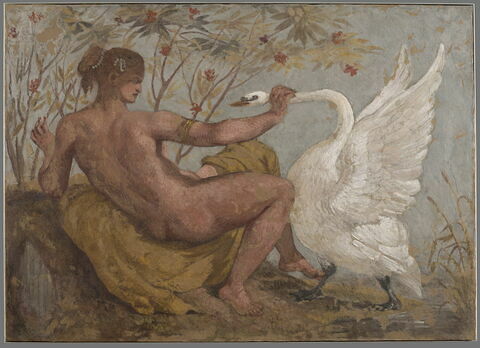 Léda et le cygne