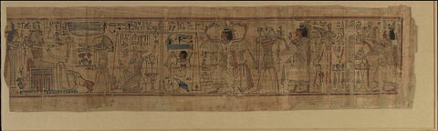 papyrus mythologique de Nespakachouty