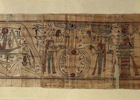 papyrus mythologique de Nespakachouty, image 4/6