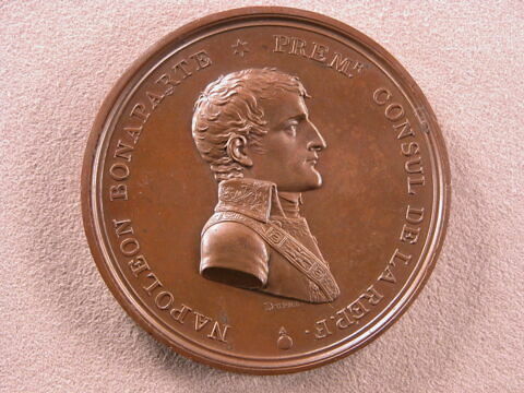 Hommage à Jeanne d'Arc - Rétablissement de la statue de Jeanne d'Arc à Orléans, d'après Gois fils (1765-1836), le 8 mai 1803, image 2/2