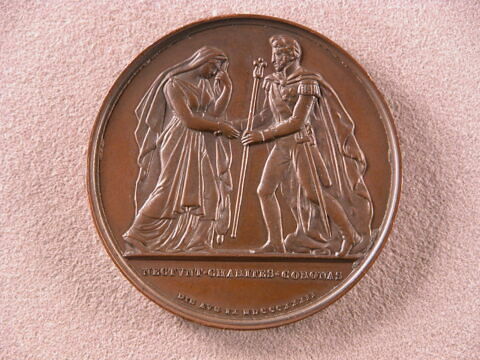 Mariage de Louise d’Orléans avec Léopold I de Belgique, 9 août 1832