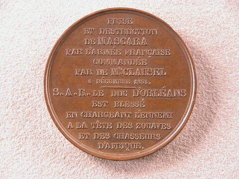 Prise et destruction de Mascara par l’armée française, 6 décembre 1835