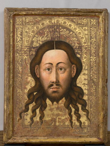 Vierge en buste (dite véronique de la Vierge) et Sainte Face, image 4/5