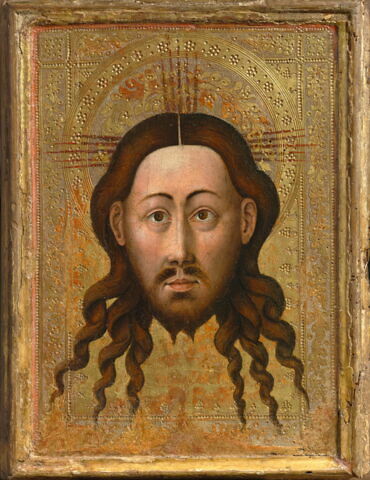 Vierge en buste (dite véronique de la Vierge) et Sainte Face, image 3/5