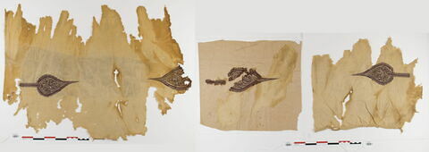 mantelet ; fragment, image 2/2