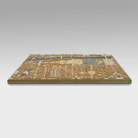 Quartier du Grand Louvre avec le quartier depuis la pointe de l'île de la Cité jusqu'à la Concorde incluse, image 2/6