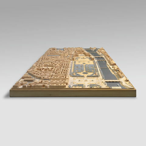 Quartier du Grand Louvre avec le quartier depuis la pointe de l'île de la Cité jusqu'à la Concorde incluse, image 5/6