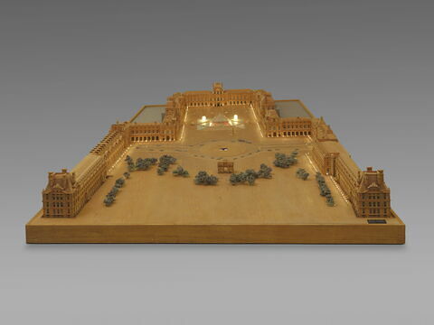 Projet pour le Grand Louvre de jour et de nuit, image 2/12