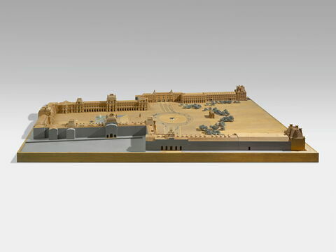 Projet pour le Grand Louvre de jour et de nuit, image 6/12