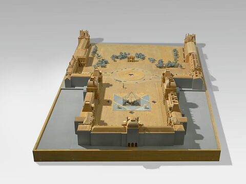 Projet pour le Grand Louvre de jour et de nuit, image 7/12