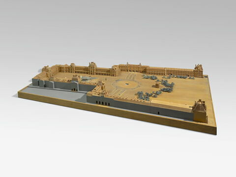 Projet pour le Grand Louvre de jour et de nuit, image 9/12