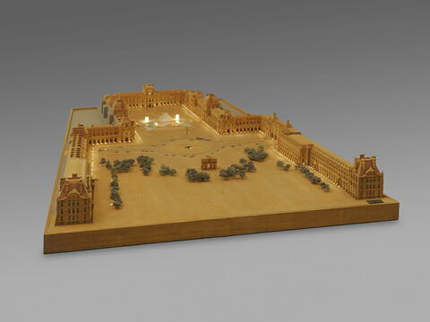 Projet pour le Grand Louvre de jour et de nuit, image 11/12