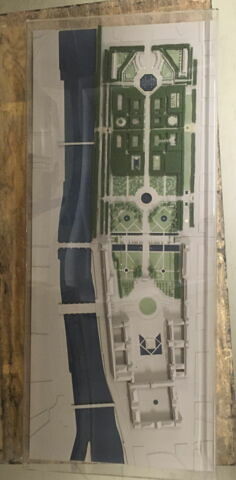 Projet de réaménagement des jardins des Tuileries et du Carrousel