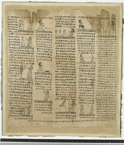 papyrus funéraire