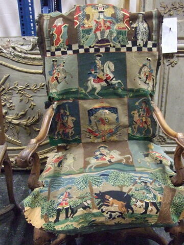 Ancienne garniture du fauteuil OAR 481, image 3/3