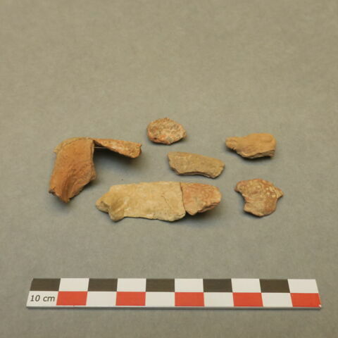 figurine animale, fragment