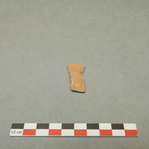 figurine, fragment