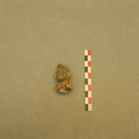 figurine, fragment