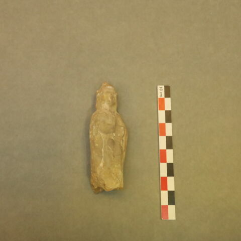 figurine, fragment