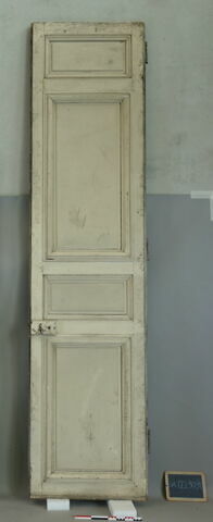 Vantail gauche et vantail droit d'une double porte provenant de l'hôtel d'Orrouer, image 7/7