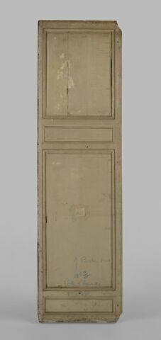 Panneau de boiserie provenant de l'hôtel d'Orrouer  ("premier étage")