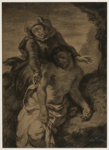 Etude pour une Pietà