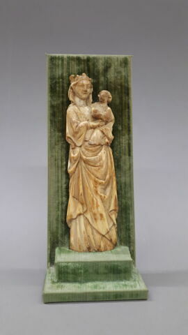 Figure d'applique : Vierge à l'Enfant, image 3/5