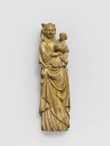 Figure d'applique : Vierge à l'Enfant