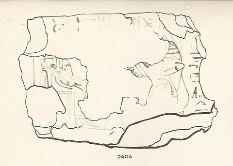 ostracon figuré