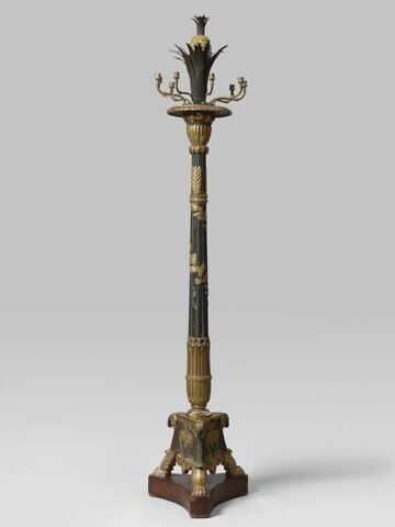 Torchère de la chambre de Madame Récamier, image 2/2