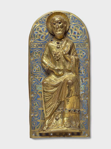 Figure d'applique : saint Pierre