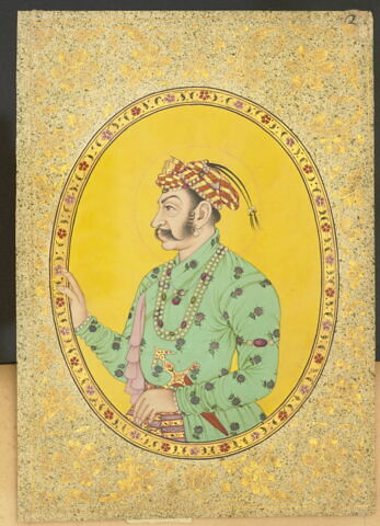 Portrait de l'empereur Jahangir