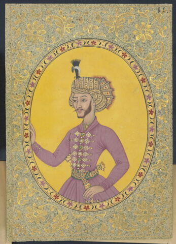 Portrait de Shah Abbas II