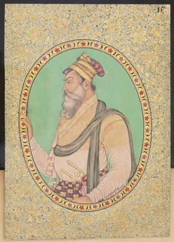 Portrait de Abid Khan / Mirza Ilich Khan