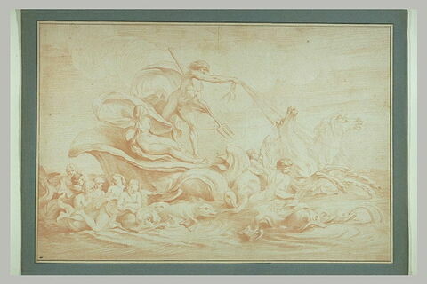 Le triomphe de Neptune et d'Amphitrite, image 2/3