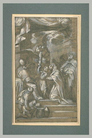 La Présentation de la Vierge au Temple, image 2/2