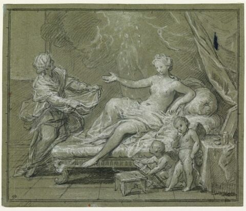 Jupiter et Danaé