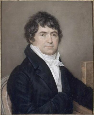 Portrait en buste de Pierre Laromiguière, professeur de philosophie (1756-1837).