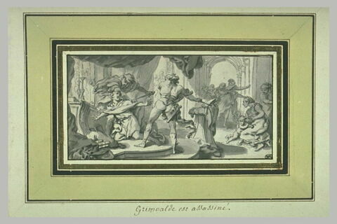 Assassinat de Grimoald, image 2/2