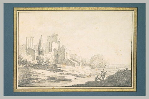 Paysage avec ruines, image 3/3