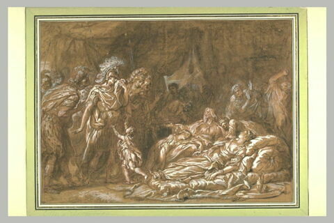 La mort de la femme de Darius, image 2/2