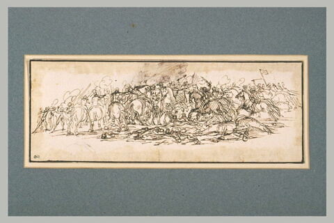 Combat de cavalerie, image 1/1